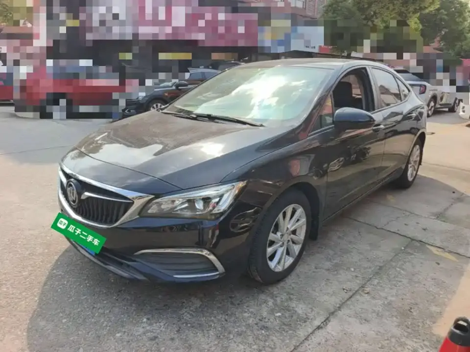 Buick Verano Sedan 15S Auto Leading 2019