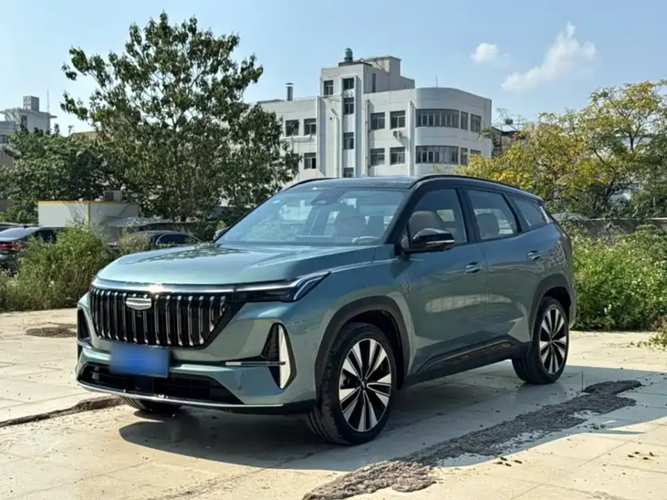 Geely Boyue L 4th Gen 1.5TD DCT Splendor 2025