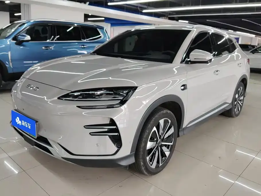BYD Song PLUS PHEV EV Smart Drive Edition 605km Flagship 2025