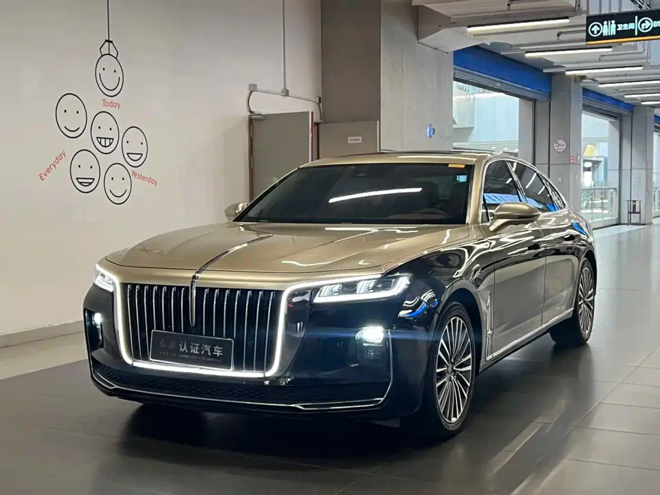 Hongqi H9 2.0T Smart Connect Flag Enjoy Edition 2023