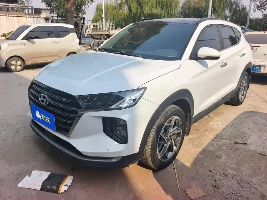Hyundai Tucson 280TGDi 2WD GLS Fashion (China VI) 2020