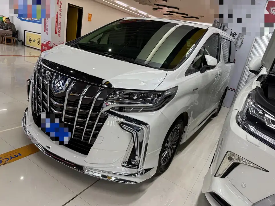 Toyota Alphard Hybrid 2.5L Premium 2023