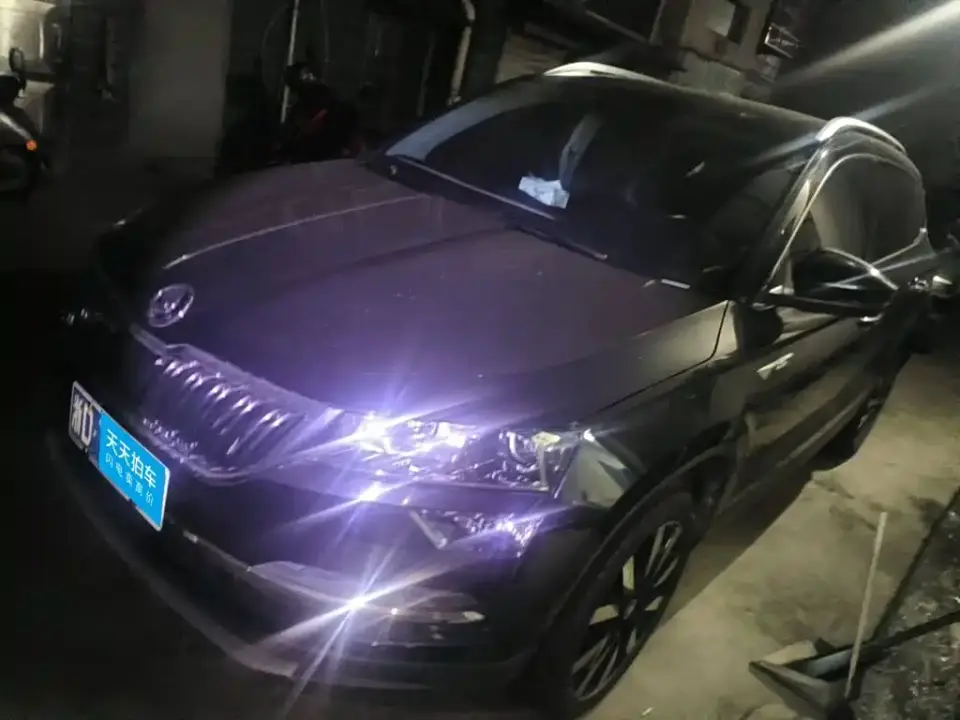 Skoda Karoq TSI280 Smart Drive Luxury Edition China VI 2020