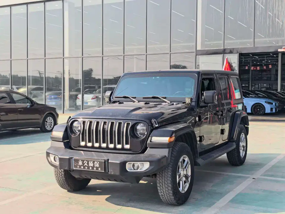 Jeep Wrangler 2.0T Sahara 4-Door China V 2019