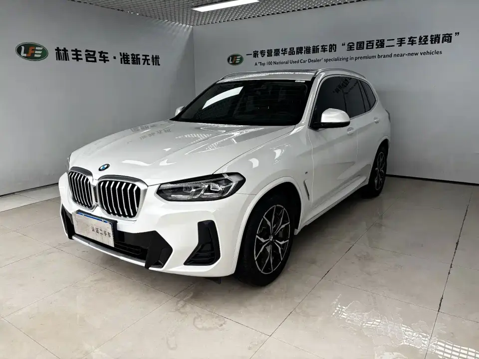 BMW X3 xDrive25i M Sport Package 2024