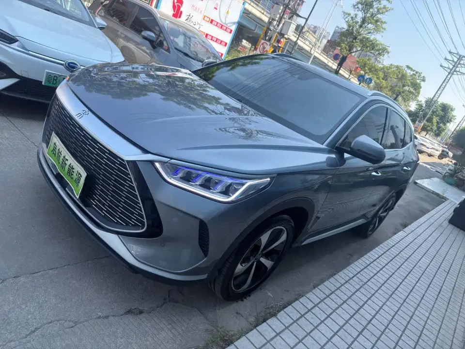 BYD Song PLUS PHEV DM-i 110KM Flagship PLUS 2022