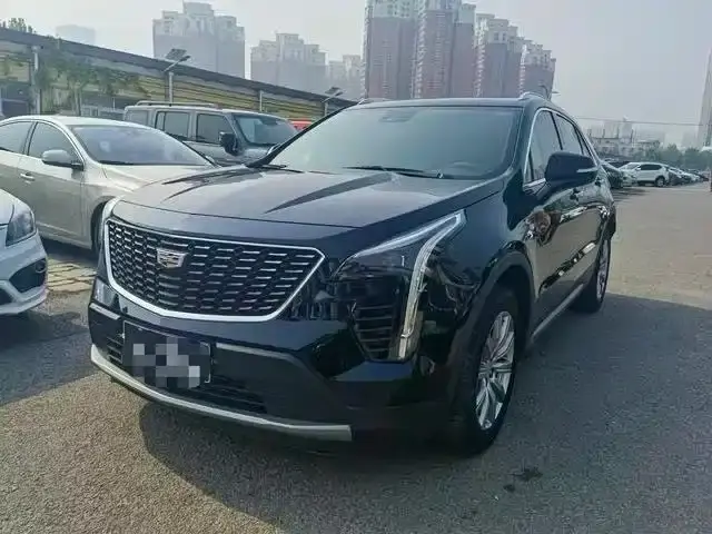 Cadillac XT4 Facelift 28T 4WD Leading 2020