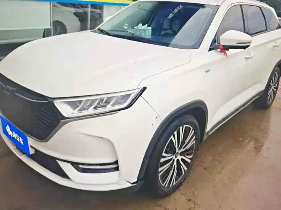 Changan Oshan X7 1.5T Facial Recognition Full Auto Parking Space Leisure Edition 2020