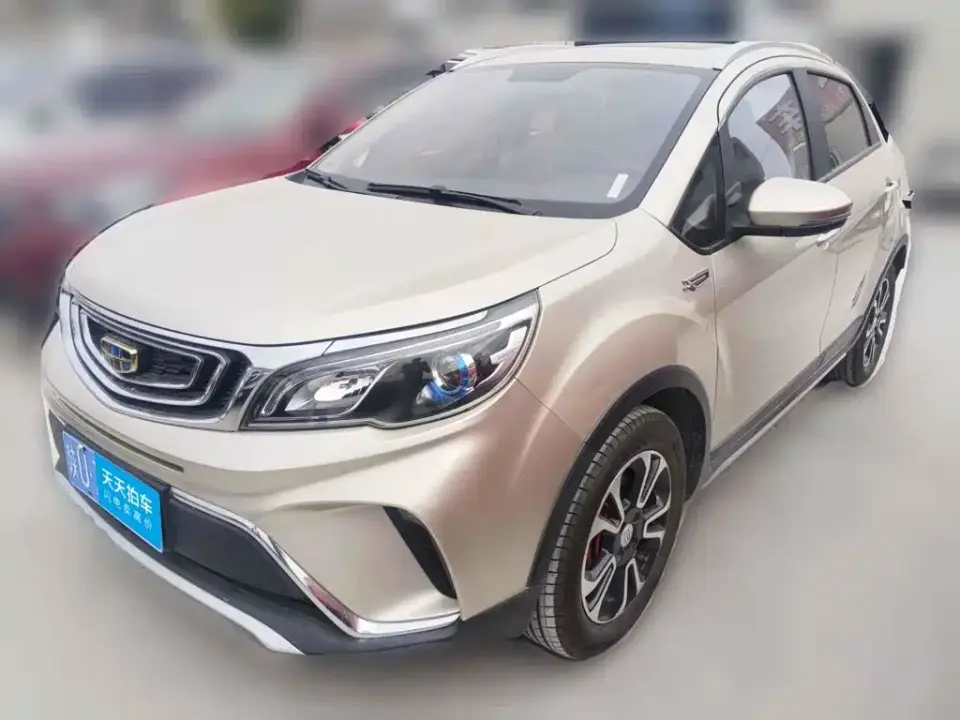 Geely Vision X3 1.5L Automatic Premium 2019