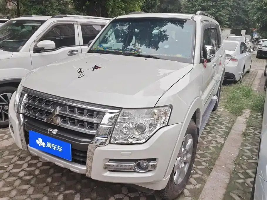 Mitsubishi Pajero (Import) 3.0L Automatic Luxury Edition 2019