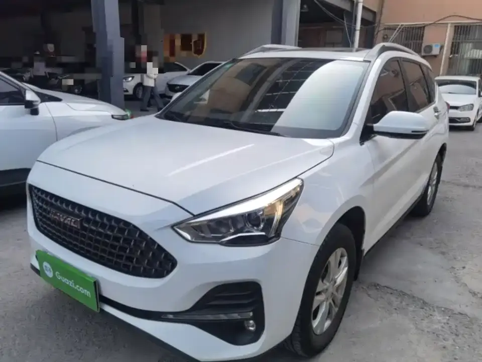 Haval M6 1.5T DCT 2WD Elite Version China V 2019