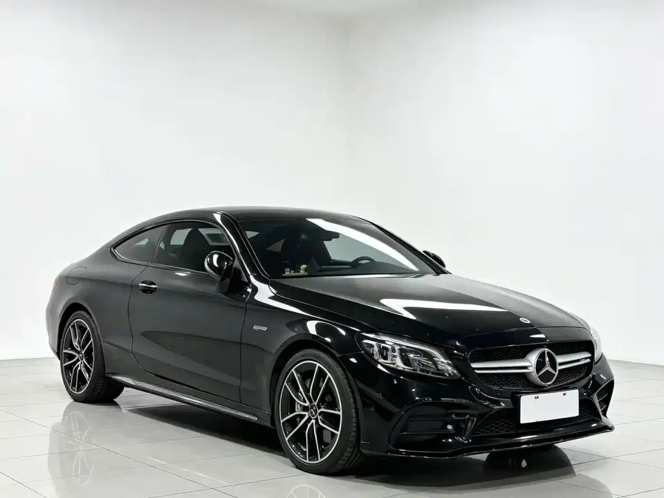 Mercedes-Benz C-Class AMG AMG C 43 4MATIC Coupe 2021
