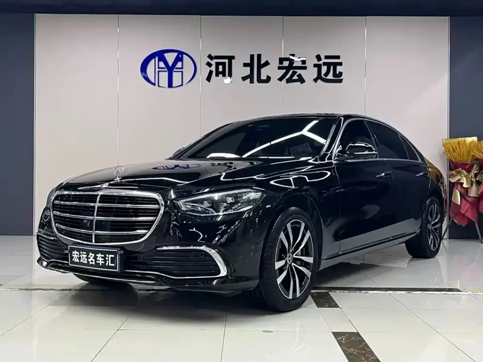Mercedes-Benz S-Class Facelift Model S 400 L Luxury Type 2022