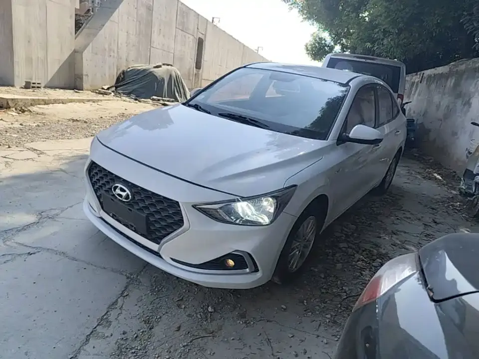Hyundai Elantra 1.6L Auto Joy GL (China V) 2019