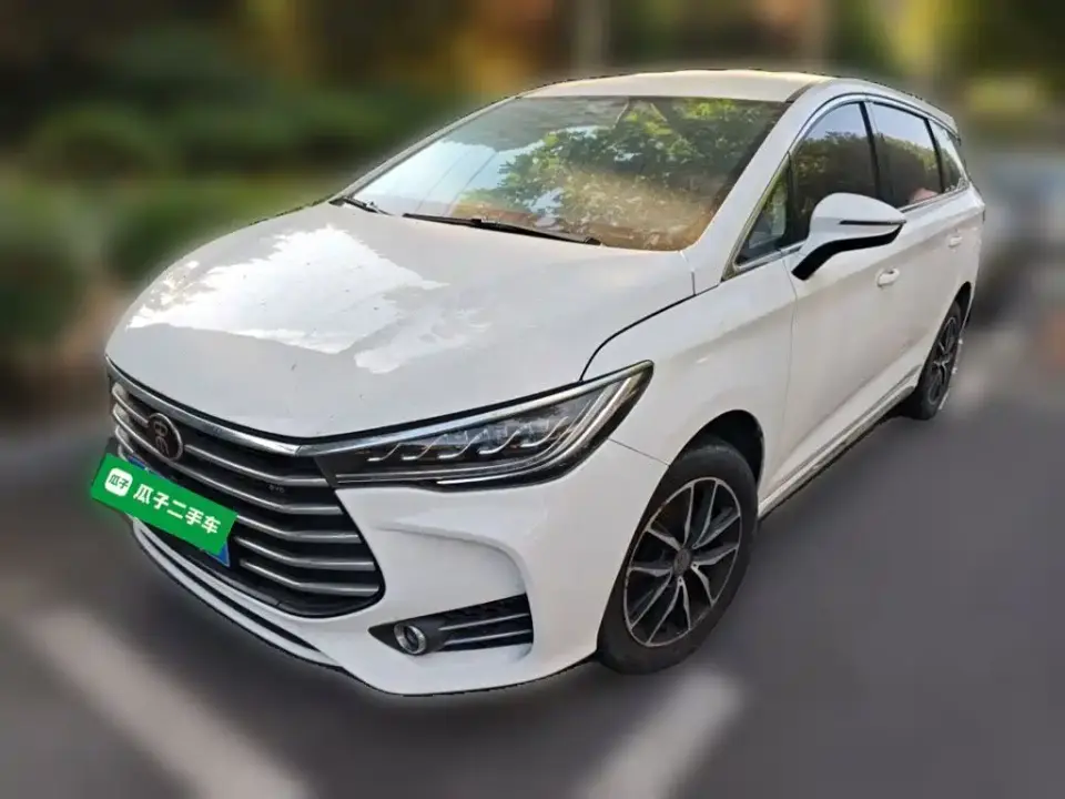 BYD Song MAX 1.5T Manual Smart Connected Luxury 6-Seater 2019