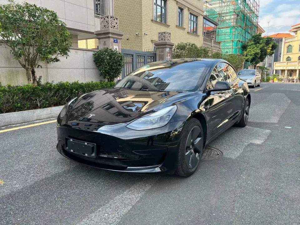 Tesla Model 3 Facelift Standard Range RWD Upgrade 3D1 2021