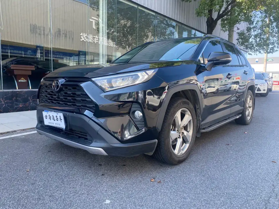 Toyota RAV4 Rongfang 2.0L CVT 2WD Trend Edition 2022