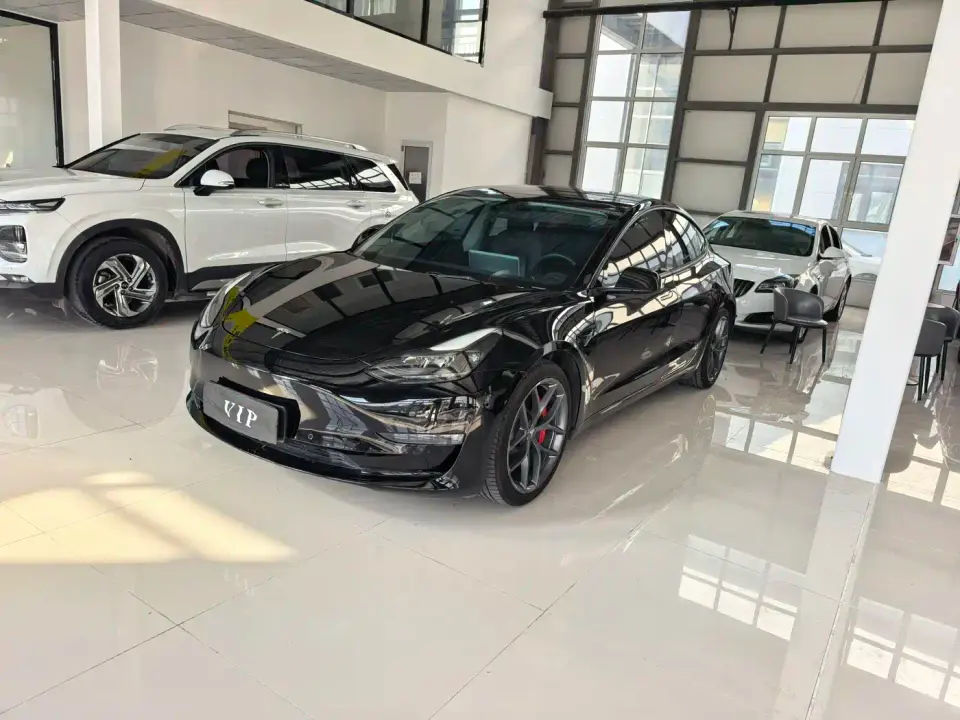 Tesla Model 3 Performance High-Performance All-Wheel Drive 2021