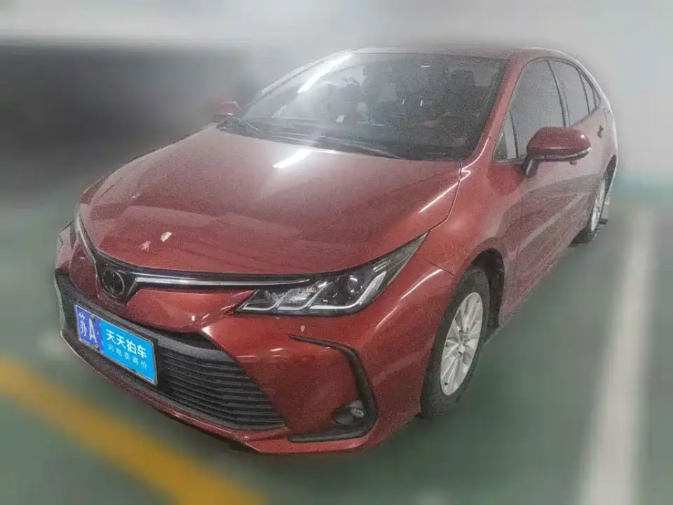 Toyota Corolla 1.2T S-CVT GL Pioneer Edition 2020