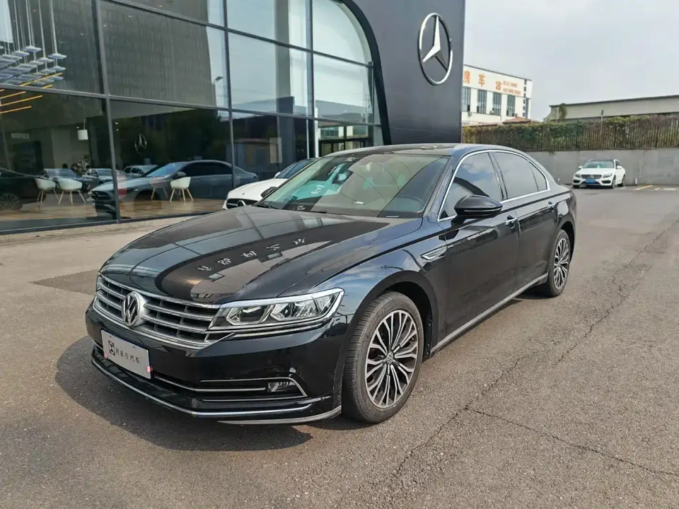 Volkswagen Phideon Facelift 380TSI FWD Business 2019