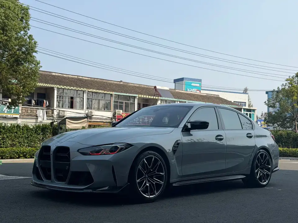 BMW M3 M3 Sedan Thunder Edition 2022