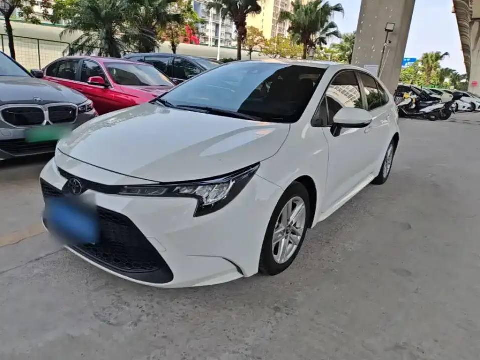 Toyota Levin TNGA 1.5L CVT Leading Edition 2023
