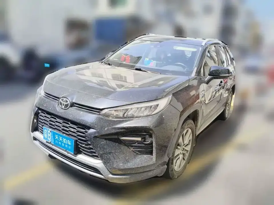 Toyota Wildlander 2.0L CVT AWD Luxury Edition 2021