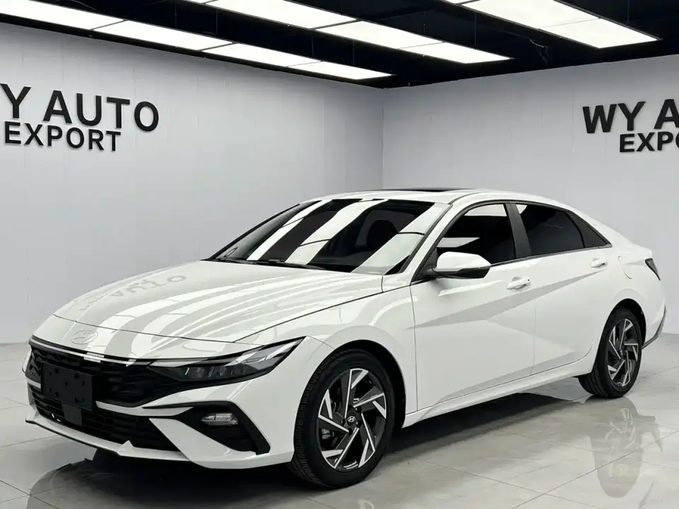 Hyundai Elantra 1.5L CVT GLX Elite Edition 2023
