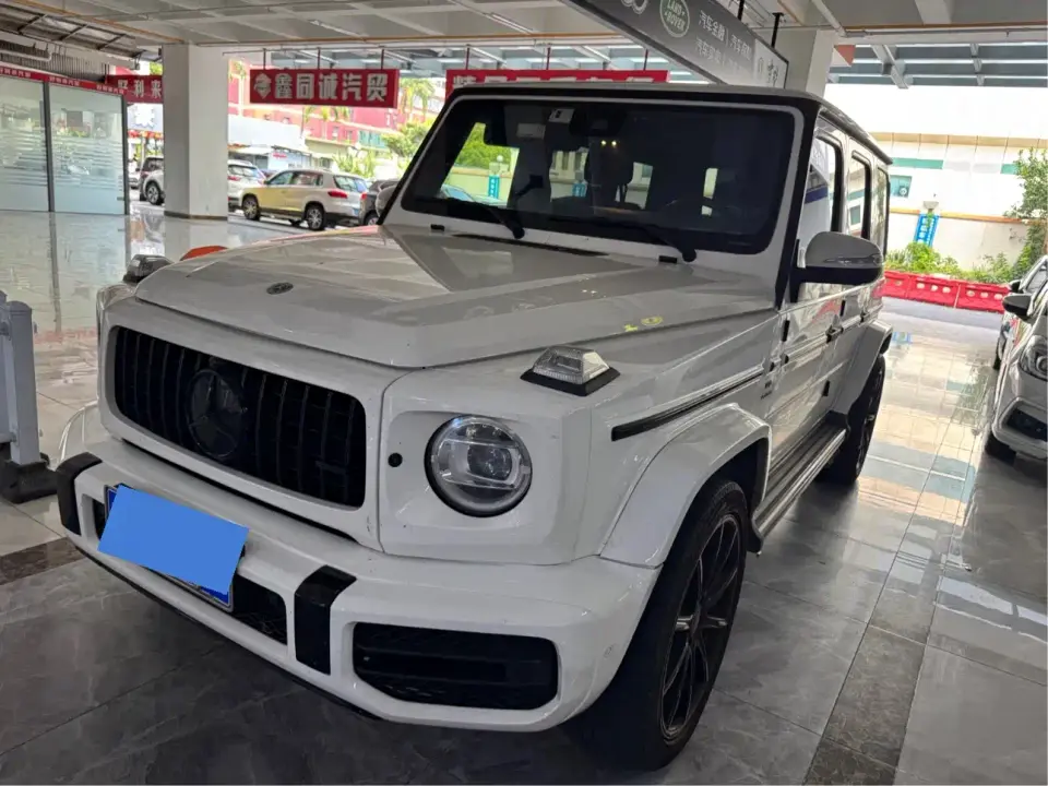 Mercedes-Benz G-Class G 500 2021