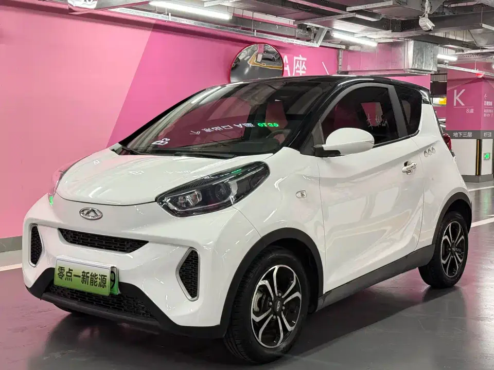 QQ New Energy Little Ant Facelift Sweet Edition Half Sugar NMC 30kW 408km 2022