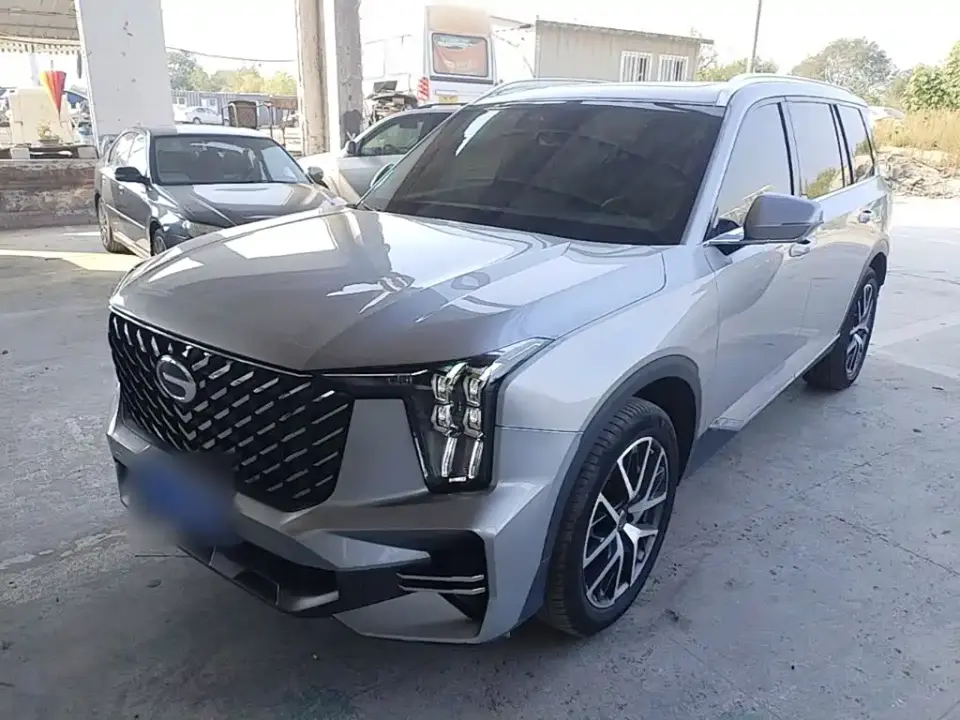 GAC Trumpchi GS8 Pilot Series 2.0TGDI 2WD Luxury Smart Connect Edition (7-Seater) 2022