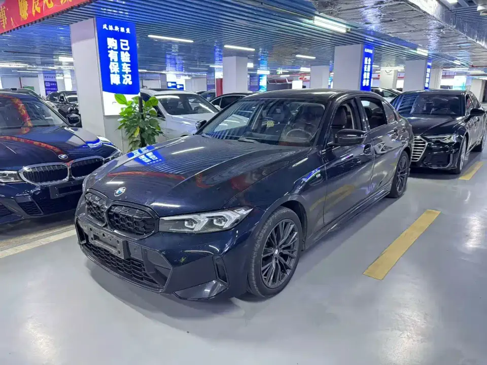 BMW 3 Series 325Li M Sport Black Night Package 2023