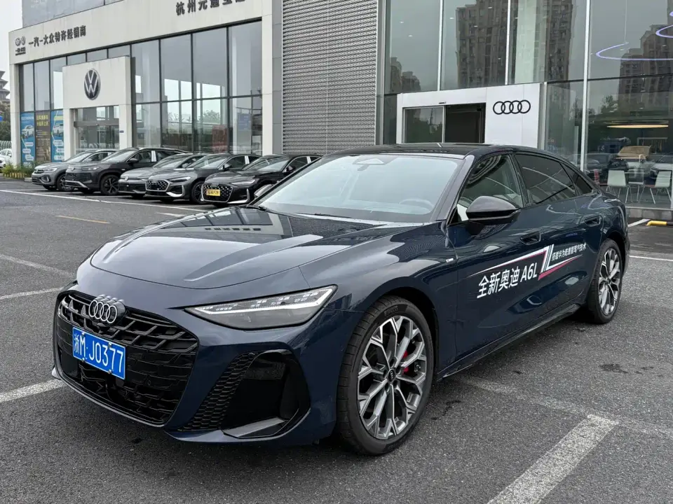 Audi A6L Model 2.0T High Power Sport Edition 2026