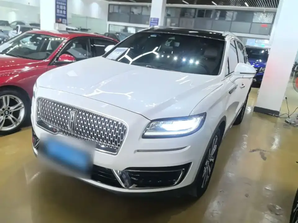 Lincoln Nautilus (Import) 2.0T 4WD Elegance Edition China VI 2019