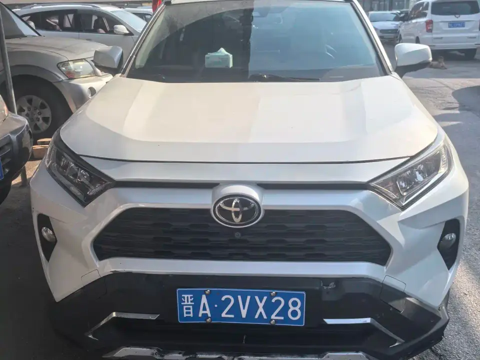 Toyota RAV4 Rongfang 2.0L CVT AWD Trend Edition 2020