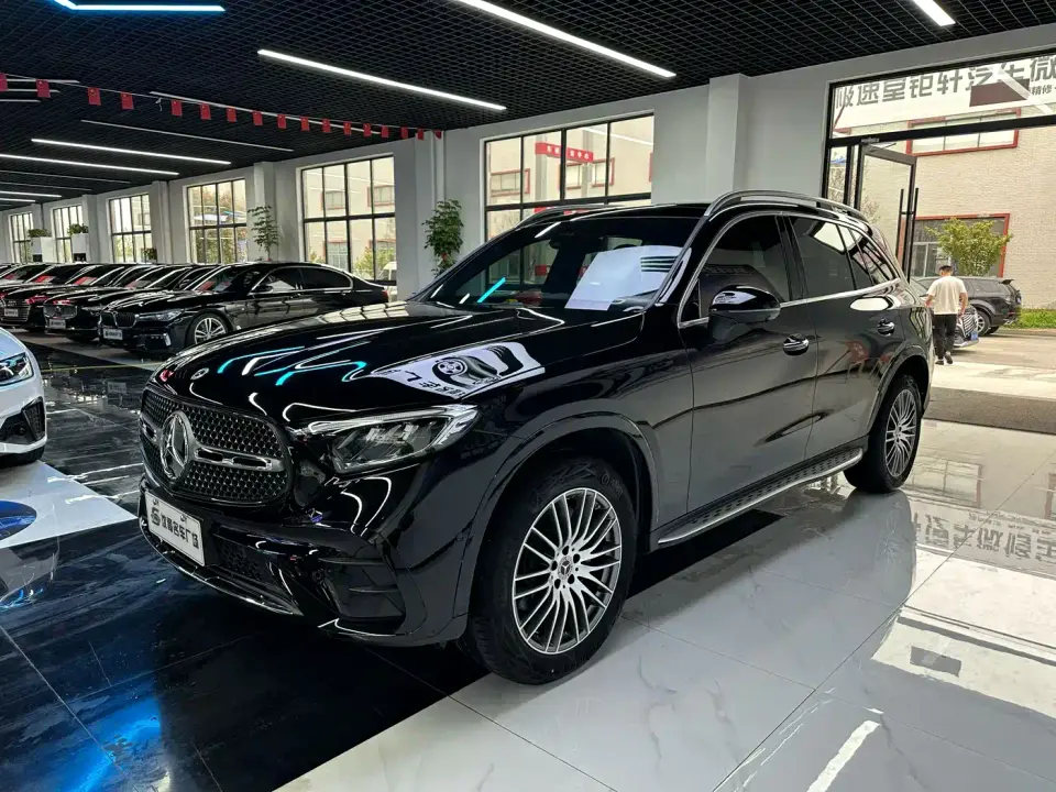 Mercedes-Benz GLC-Class GLC 300 L 4MATIC Dynamic 5-seater 2025