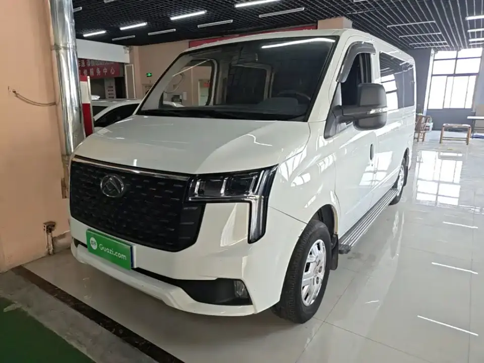 SAIC Maxus Xintu V80 Aoyun 6AMT Short Wheelbase Ultra-low Roof 127Ps 5 Seats 2024