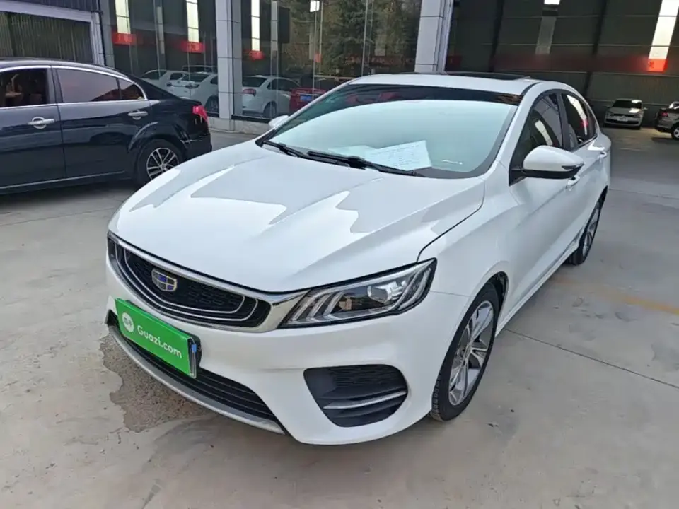 Geely Binrui 1.4T Manual Binzhi Edition 2019
