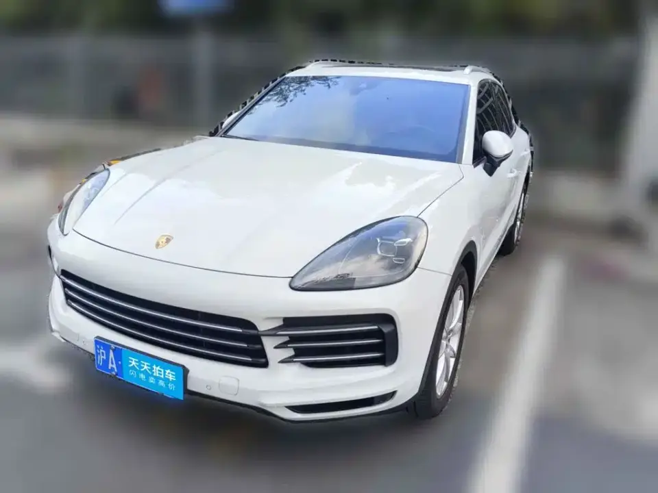 Porsche Cayenne Cayenne 3.0T 2019