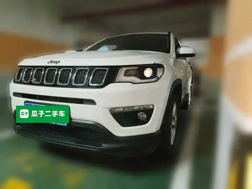 Jeep Compass 200T Auto Family-Connected Large Screen Edition 2019