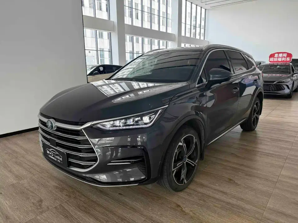 BYD Tang New Energy DM-i 112KM Premium 2022