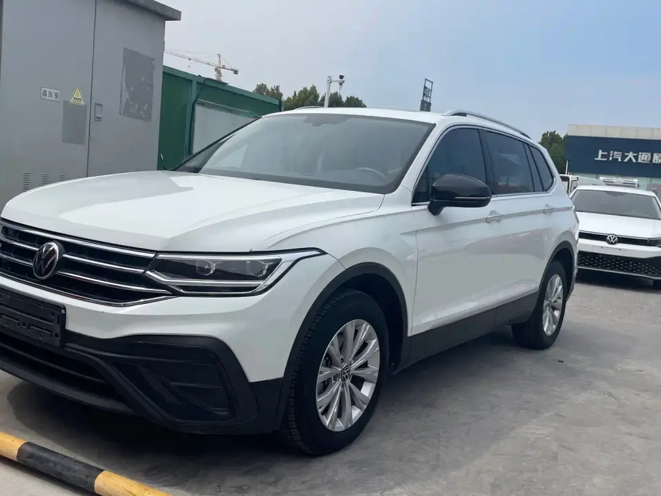 Volkswagen Tiguan L Model Outstanding Edition 300TSI Auto 2WD Longxing Version 2024