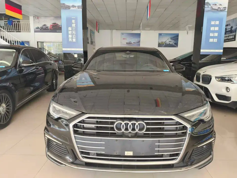 Audi A6L New Energy 55 TFSI e quattro 2021