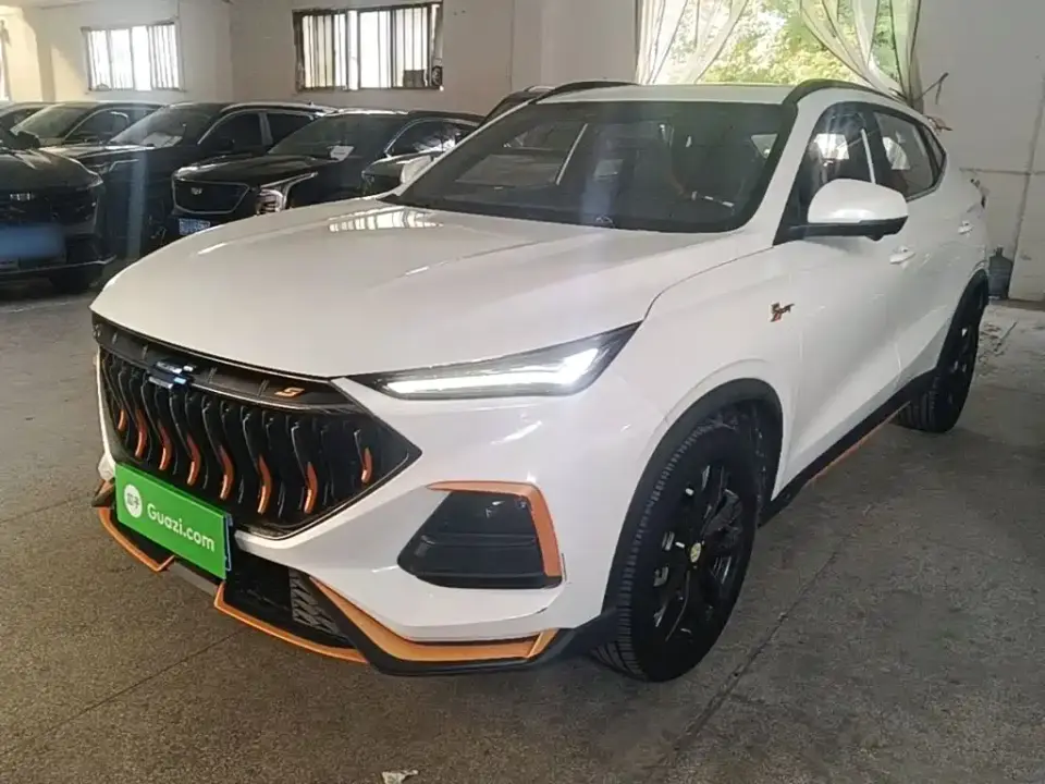 Changan Oshan Changan Oushang X5 Sport Edition 1.5T DCT Hurricane Sonic 2022