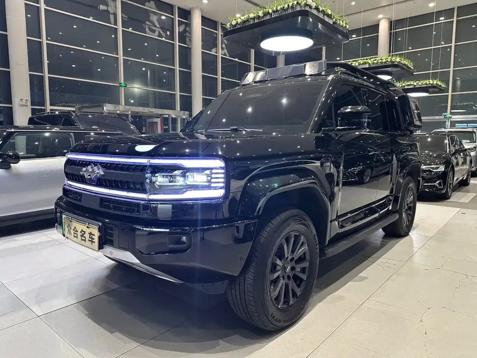 Fangchengbao Leopard 5 Celestial Smart Drive Ultra Edition 2025