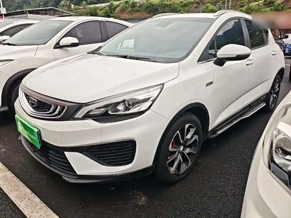 Geely Emgrand GS Trend Edition 1.4T Automatic Leading Smart Connect 2019