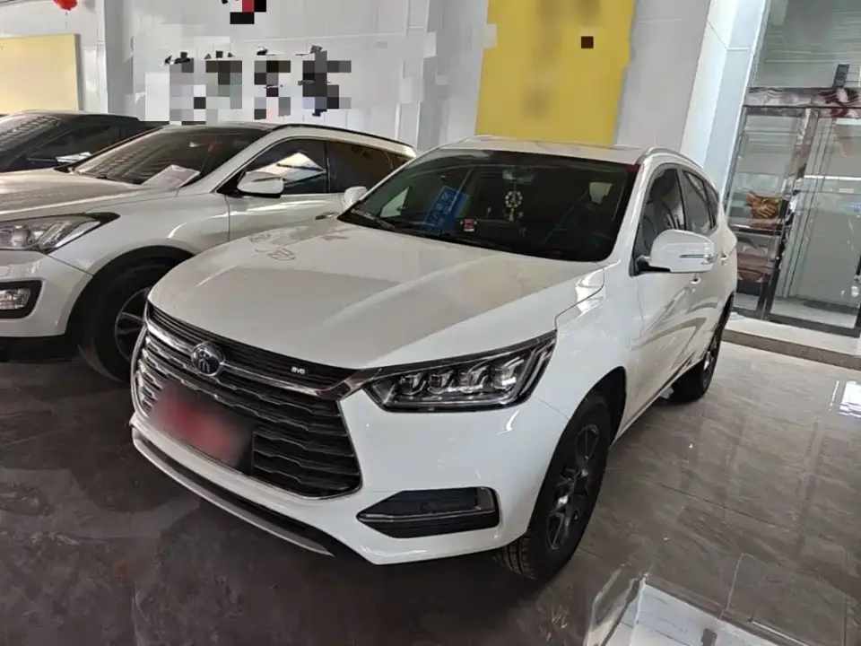 BYD Song Classic Edition 1.5T Manual Luxury 2022