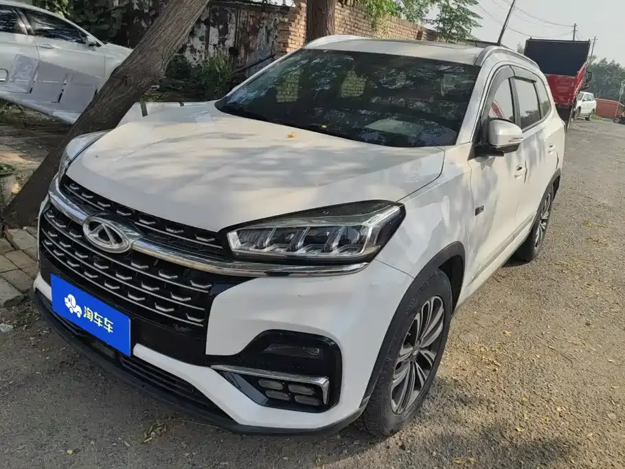 Chery Tiggo 8 Kunpeng Edition 390TGDI Auto Wind Chaser Edition 2021