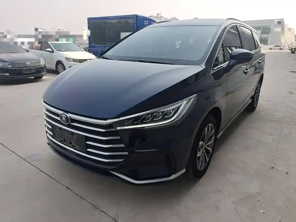 BYD Song MAX Upgrade 1.5T Automatic Luxury Edition 6-Seater 2020