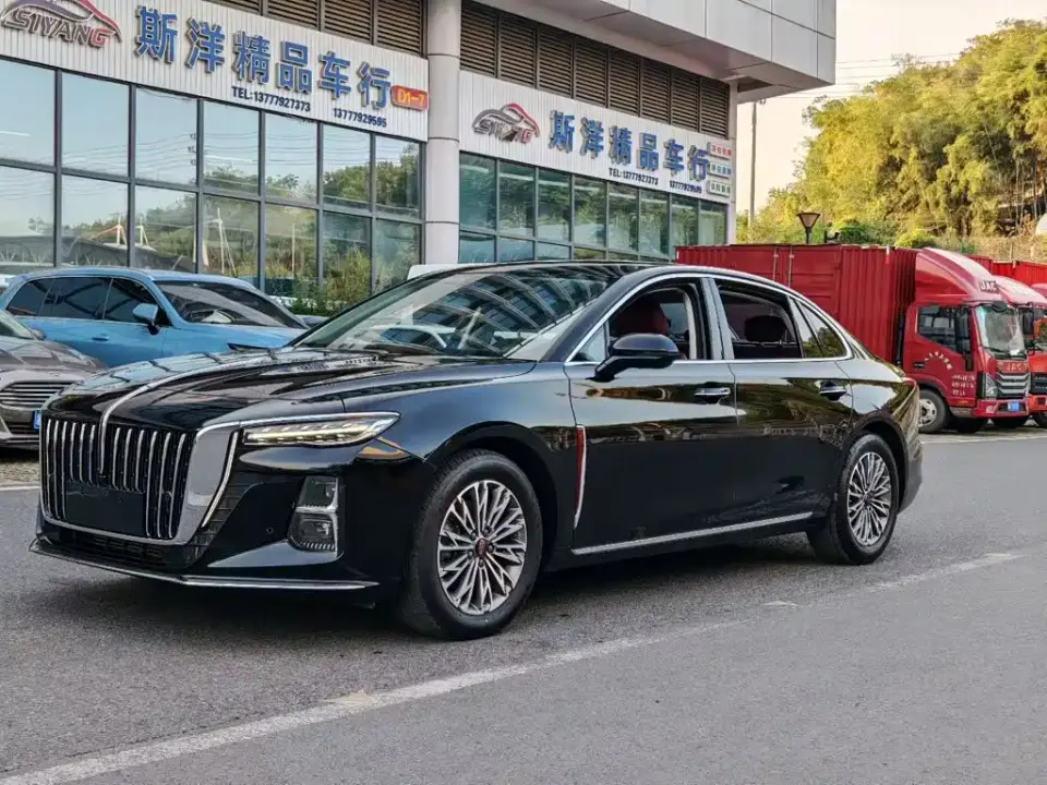 Hongqi H5 1.5T DCT Smart Connect Flag Rhythm Edition 2024